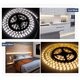 LED Strip Light SMD2835 Waterproof 6V Motion Sensor Power 60LEDs/m White