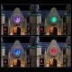 USB Powered DIY LED Lighting Kit ONLY for Building Blocks 75969 Astronomical Tower