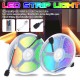 Waterproof 2*5M SMD2835 LED Strip Light Kit RGB Flexible Outdoor Tape Lamp with 5A Power Adapter + 44keys IR Remote Control