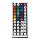 Waterproof USB 5050 RGB LED Strip Light Color Changing Tape Flexible Kitchen Lamp DC5V + 44Keys Remote Control