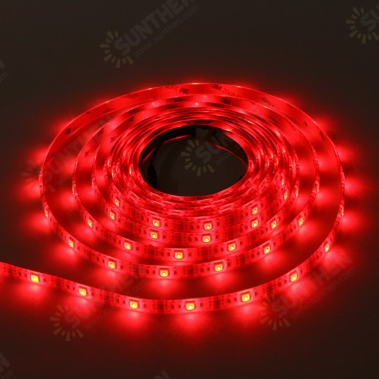 Waterproof USB 5050 RGB LED Strip Light Color Changing Tape Flexible Kitchen Lamp DC5V + 44Keys Remote Control