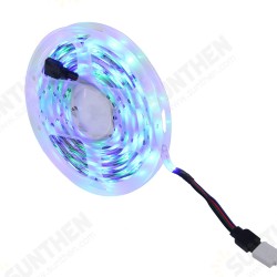 White Reel IP65 DC12V 24W 5M 2835 RGB 300 LED Strip Light + 44Keys IR Remote Control + Controller White Reel IP65 DC12V 24W 5M 2835 RGB 300 LED Strip Light + 44Keys IR Remote Control + Controller