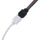 White Reel IP65 DC12V 24W 5M 2835 RGB 300 LED Strip Light + 44Keys IR Remote Control + Controller