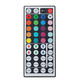 White Reel IP65 DC12V 24W 5M 2835 RGB 300 LED Strip Light + 44Keys IR Remote Control + Controller