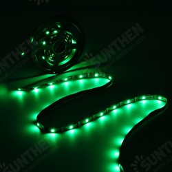 0.5/1/2/3/4/5M Non-Waterproof USB RGB SMD5050 LED Strip Light TV Background Lighting Lamp Kit DC5V 0.5/1/2/3/4/5M Non-Waterproof USB RGB SMD5050 LED Strip Light TV Background Lighting Lamp Kit DC5V