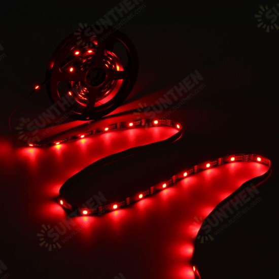 0.5/1/2/3/4/5M Non-Waterproof USB RGB SMD5050 LED Strip Light TV Background Lighting Lamp Kit DC5V