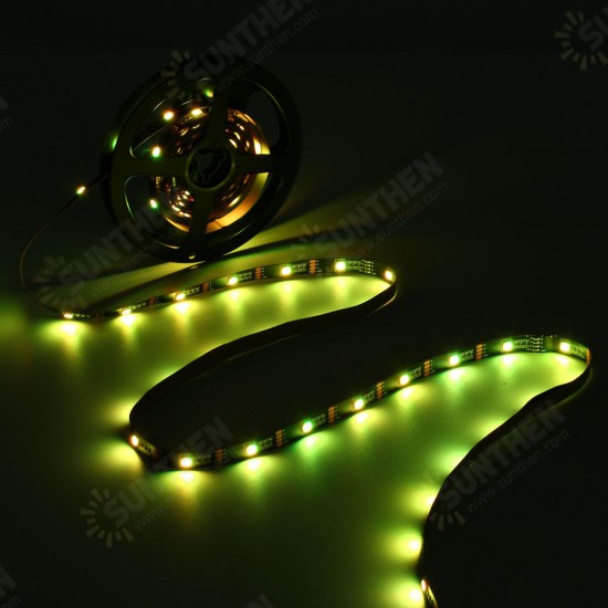 0.5/1/2/3/4/5M Non-Waterproof USB RGB SMD5050 LED Strip Light TV Background Lighting Lamp Kit DC5V