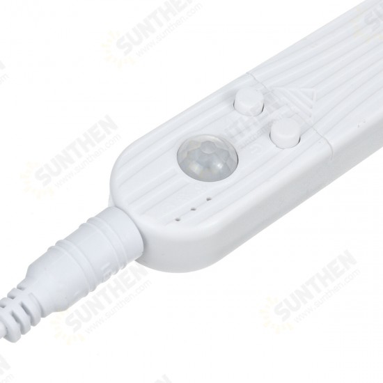 0.5m/1m/2m/3m Human Body Smart Induction LED Light with Battery Box Light Bar 2835 Cabinet Light Bar