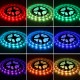 1-5M 5050 RGB USB LED Strip Light Colour Changing + 44 Keys IR Remote Control Christmas Decorations Lights