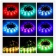 100cm 150cm 200cm Waterproof DC5V USB 5050 RGB LED Strip Tape TV Background Lighting