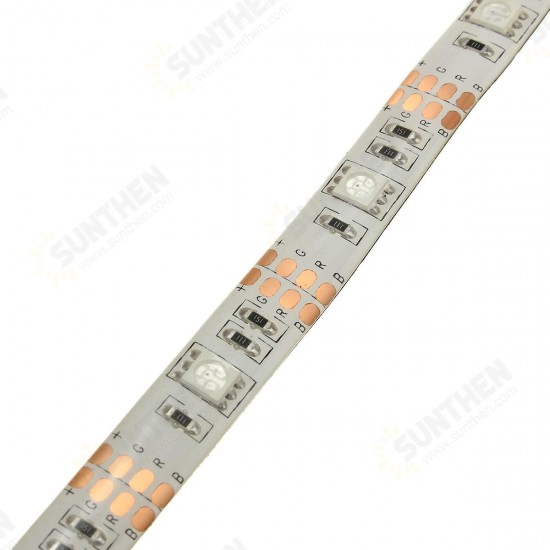 100cm 150cm 200cm Waterproof DC5V USB 5050 RGB LED Strip Tape TV Background Lighting