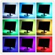 100cm 150cm 200cm Waterproof DC5V USB 5050 RGB LED Strip Tape TV Background Lighting