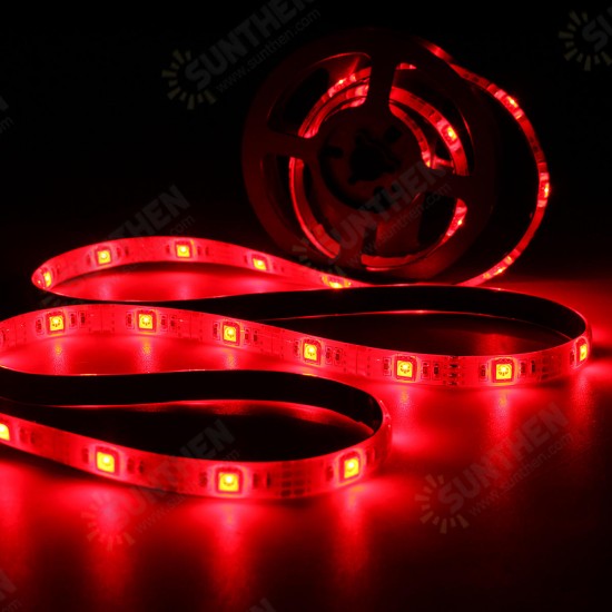 100cm 150cm 200cm Waterproof DC5V USB 5050 RGB LED Strip Tape TV Background Lighting