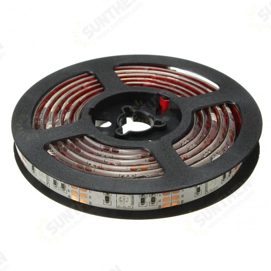 100cm 150cm 200cm Waterproof DC5V USB 5050 RGB LED Strip Tape TV Background Lighting