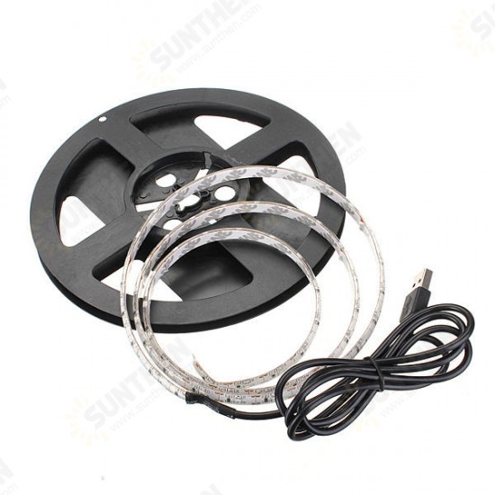 100cm Waterproof LED Strip Light TV Background Light With 5V USB Cable