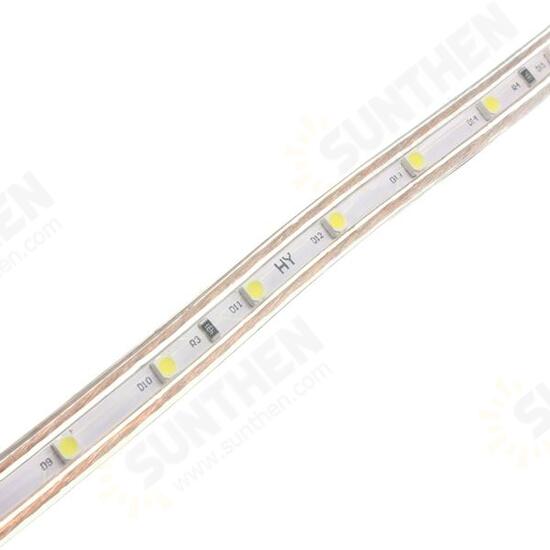 10M 35W Waterproof IP67 SMD 3528 600 LED Strip Rope Light Christmas Party Outdoor AC 220V