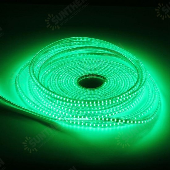 10M SMD3014 Waterproof LED Rope Lamp Party Home Christmas Indoor/Outdoor Strip Light 220V