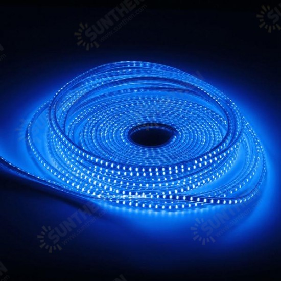 10M SMD3014 Waterproof LED Rope Lamp Party Home Christmas Indoor/Outdoor Strip Light 220V