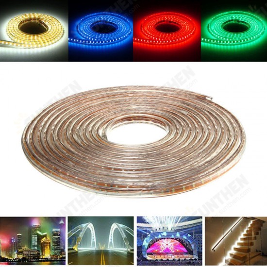 10M SMD3014 Waterproof LED Rope Lamp Party Home Christmas Indoor/Outdoor Strip Light 220V