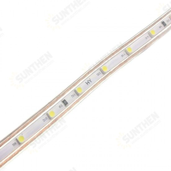 11M 38.5W Waterproof IP67 SMD 3528 660 LED Strip Rope Light Christmas Party Outdoor AC 220V