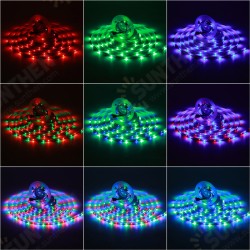 1/2/3/4/5/10M USB LED Strip Lights 3528 RGB Dimmable TV Back Lighting+Remote Control 1/2/3/4/5/10M USB LED Strip Lights 3528 RGB Dimmable TV Back Lighting+Remote Control