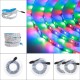 1/2/3/4/5/10M USB LED Strip Lights 3528 RGB Dimmable TV Back Lighting+Remote Control