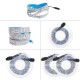 1/2/3/4/5/10M USB LED Strip Lights 3528 RGB Dimmable TV Back Lighting+Remote Control