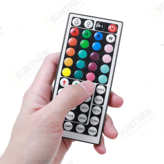 1/2/3/4/5/10M USB LED Strip Lights 3528 RGB Dimmable TV Back Lighting+Remote Control