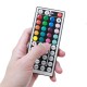 1/2/3/4/5/10M USB LED Strip Lights 3528 RGB Dimmable TV Back Lighting+Remote Control