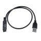 1/2/3/4/5/10M USB LED Strip Lights 3528 RGB Dimmable TV Back Lighting+Remote Control