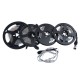 1/2/3/4/5m 5V 3528 RGB USB LED Strip Light Music Sync with 44 Key IR Remote Control Christmas Decorations Lights