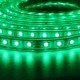 1/2/3/5M SMD5050 LED RGB Flexible Rope Outdoor Waterproof Strip Light + Plug + Remote Control AC110V