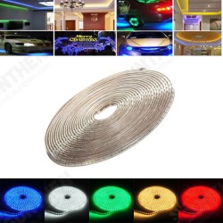 12M 42W Waterproof IP67 SMD 3528 720 LED Strip Rope Light Christmas Party Outdoor AC 220V 12M 42W Waterproof IP67 SMD 3528 720 LED Strip Rope Light Christmas Party Outdoor AC 220V