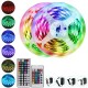 15M 5050 LED Strip Light RGB SMD Tape Ribbon Lamp Stripe Full Kit Non-waterproof 24/44 Keys Remote Controller