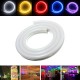 1M 2835 LED Flexible Neon Rope Strip Light Xmas Outdoor Waterproof 110V