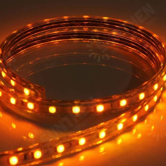 1M 5050 Waterproof IP67 Flexible Led Strip Light For XMAS Home Decor 110V