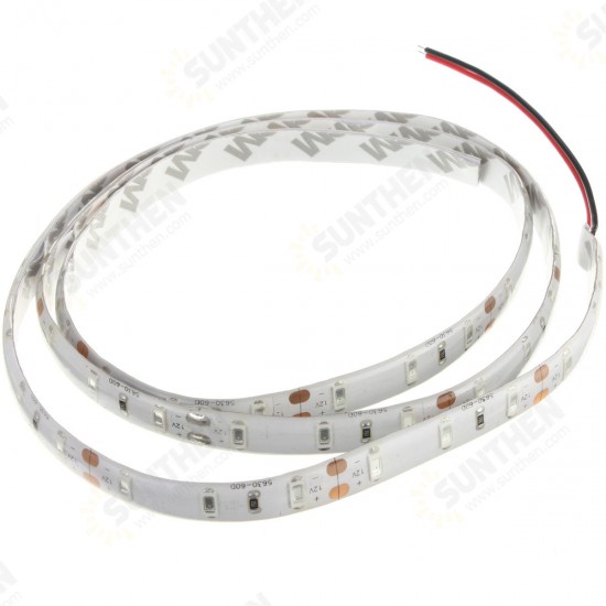 1M 60LEDS SMD 5630 Flexible LED Strip Home Decoration Counter Light Waterproof DC 12V