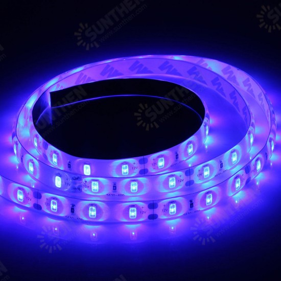 1M 60LEDS SMD 5630 Flexible LED Strip Home Decoration Counter Light Waterproof DC 12V