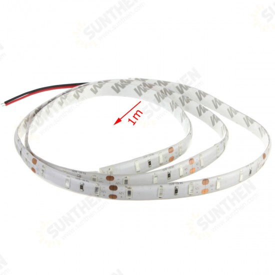 1M 60LEDS SMD 5630 Flexible LED Strip Home Decoration Counter Light Waterproof DC 12V