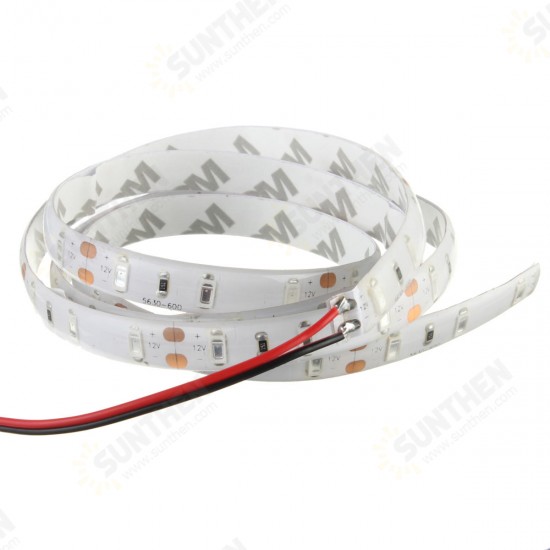 1M 60LEDS SMD 5630 Flexible LED Strip Home Decoration Counter Light Waterproof DC 12V