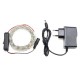 1M Flexible Waterproof 60 LED SMD5050 Strip Light Set with Switch and DC12V Power Adapter