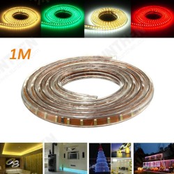 1M SMD3014 Waterproof LED Rope Lamp Party Home Christmas Indoor/Outdoor Strip Light 220V 1M SMD3014 Waterproof LED Rope Lamp Party Home Christmas Indoor/Outdoor Strip Light 220V