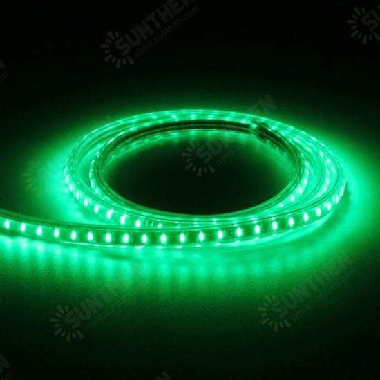 1M SMD3014 Waterproof LED Rope Lamp Party Home Christmas Indoor/Outdoor Strip Light 220V