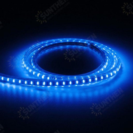 1M SMD3014 Waterproof LED Rope Lamp Party Home Christmas Indoor/Outdoor Strip Light 220V