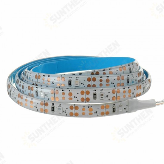 1M Solar Powered Waterproof 8 Modes IP67 RGB White 30LED Basketball Rim Strip Light for Outdoor Use