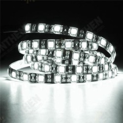 1M Waterproof 5050 LED Flexible Strip Background Light PC Computer Case DC12V 1M Waterproof 5050 LED Flexible Strip Background Light PC Computer Case DC12V