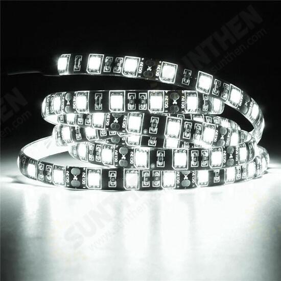 1M Waterproof 5050 LED Flexible Strip Background Light PC Computer Case DC12V