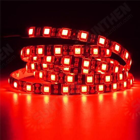 1M Waterproof 5050 LED Flexible Strip Background Light PC Computer Case DC12V