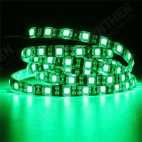 1M Waterproof 5050 LED Flexible Strip Background Light PC Computer Case DC12V