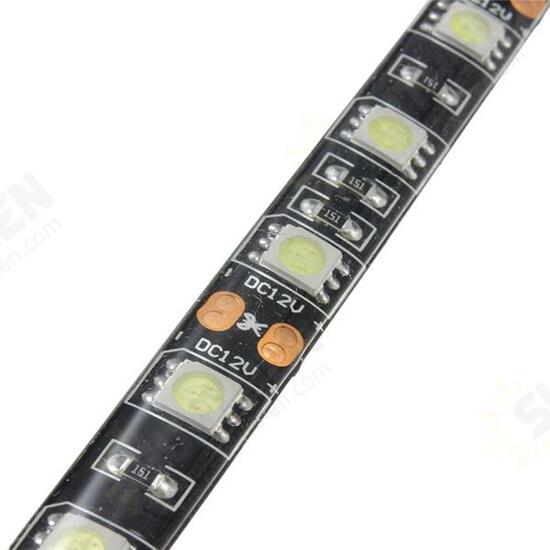 1M Waterproof 5050 LED Flexible Strip Background Light PC Computer Case DC12V